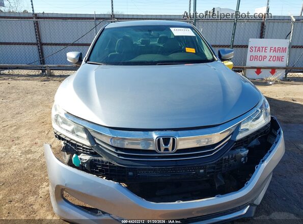 1HGCR2F3XGA236970 2016 HONDA ACCORD Серебряный Вид задней части салона