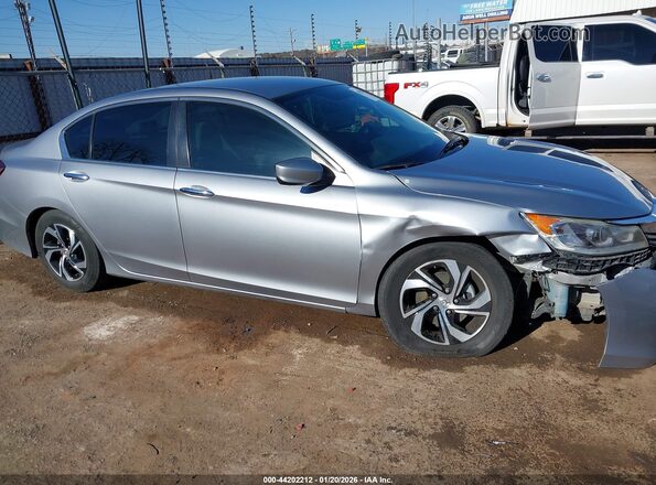 1HGCR2F3XGA236970 2016 HONDA ACCORD Серебряный Панорамный вид салона 360°