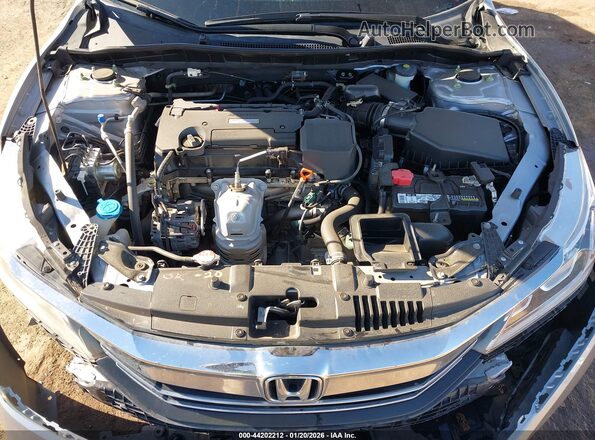 1HGCR2F3XGA236970 2016 HONDA ACCORD Серебряный Вид сзади