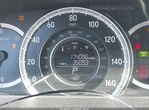 1HGCR2F3XGA236970 2016 HONDA ACCORD Серебряный 
