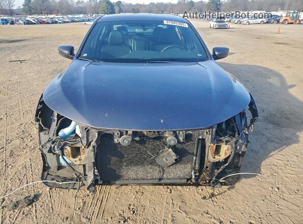 1HGCR2F53HA247389 2017 HONDA ACCORD Gray Front view