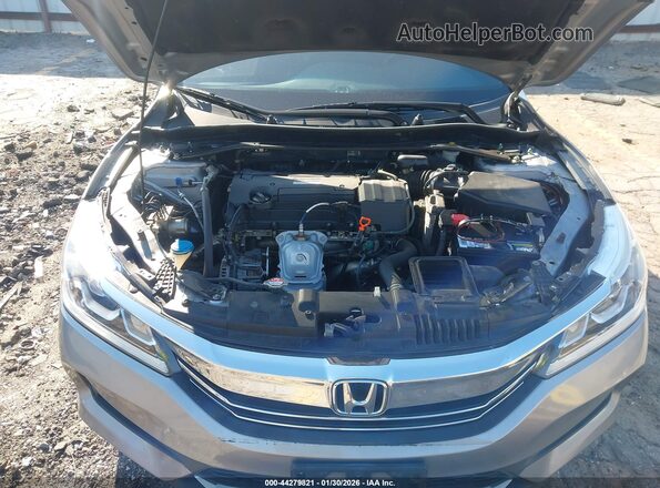 1HGCR2F54GA165699 2016 HONDA ACCORD Silver Widok z tyłu