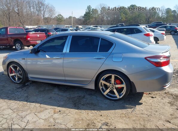 1HGCR2F54GA165699 2016 HONDA ACCORD Silver Widok wnętrza 360 stopni