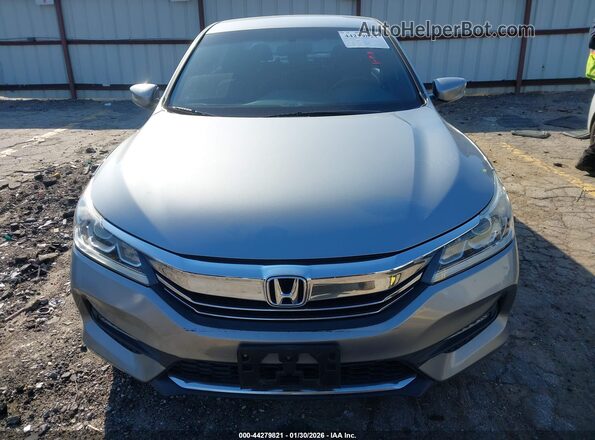 1HGCR2F54GA165699 2016 HONDA ACCORD Silver Widok zestawu wskaźników