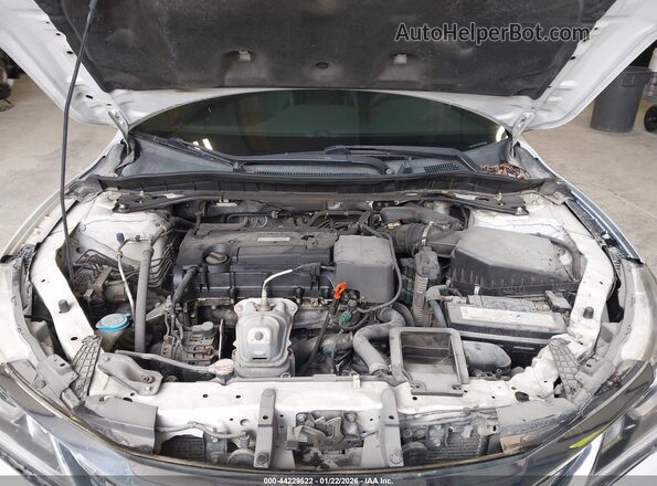 1HGCR2F56GA046780 2016 HONDA ACCORD White Rear view