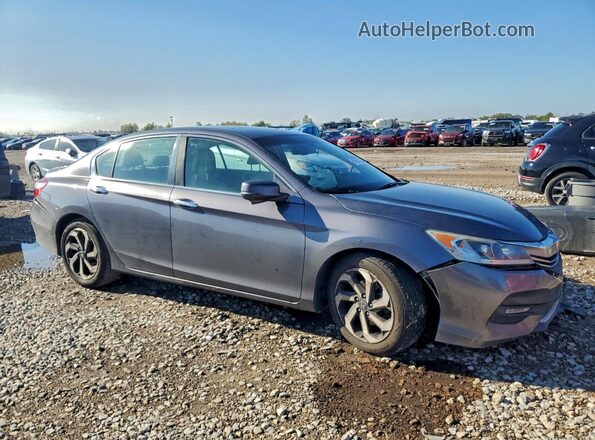 1HGCR2F84GA073969 2016 HONDA ACCORD Gray Przód prawy