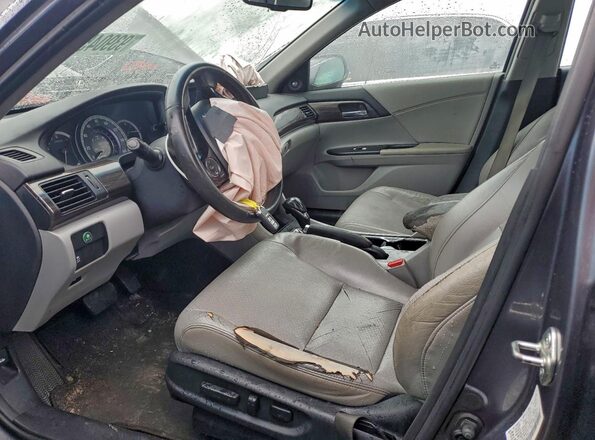 1HGCR2F84GA073969 2016 HONDA ACCORD Gray Widok wnętrza z przodu