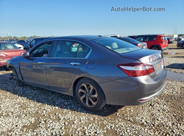 1HGCR2F84GA073969 2016 HONDA ACCORD Gray Tył lewy