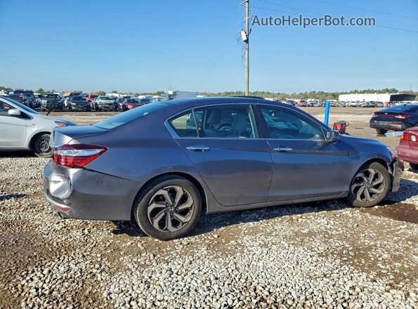1HGCR2F84GA073969 2016 HONDA ACCORD Gray Tył prawy