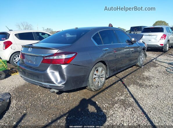 1HGCR3F84GA017391 2016 HONDA ACCORD Gray Rear right