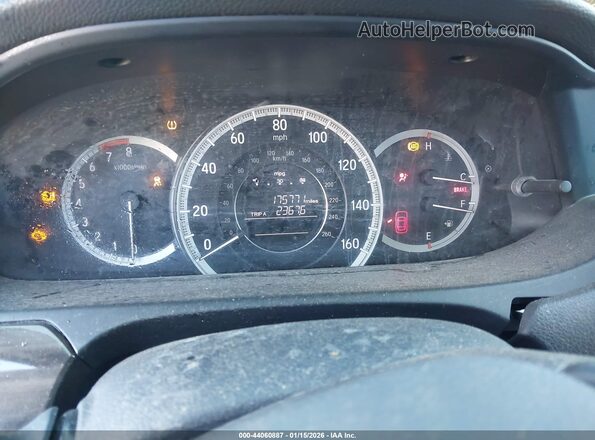 1HGCR3F84GA017391 2016 HONDA ACCORD Gray Rear seats view