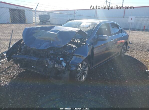 1HGCR3F84GA017391 2016 HONDA ACCORD Gray Front left