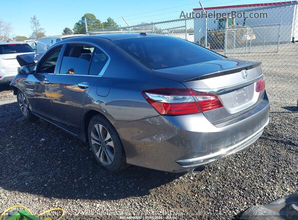 1HGCR3F84GA017391 2016 HONDA ACCORD Gray Rear left