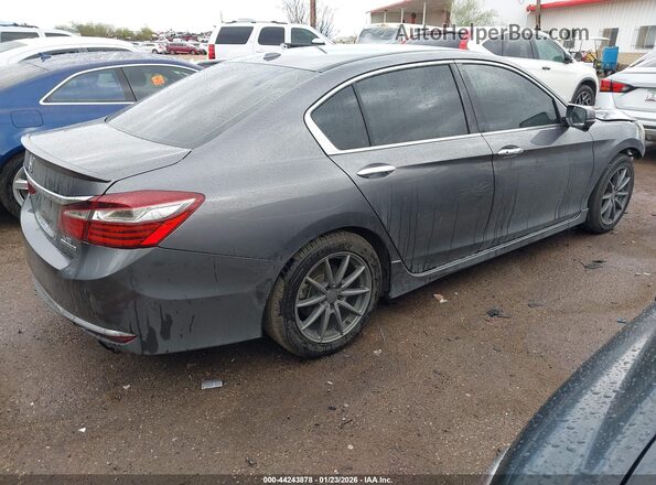 1HGCR3F94HA024884 2017 HONDA ACCORD Gray Tył prawy