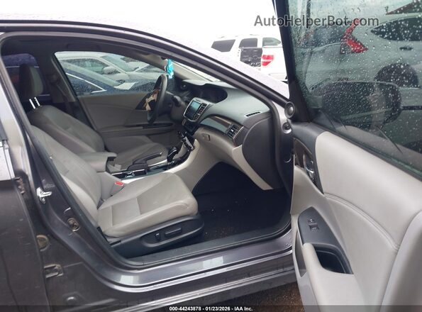 1HGCR3F94HA024884 2017 HONDA ACCORD Gray Widok wnętrza z przodu