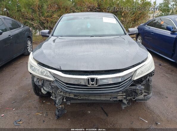 1HGCR3F94HA024884 2017 HONDA ACCORD Gray Widok deski rozdzielczej