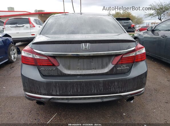1HGCR3F94HA024884 2017 HONDA ACCORD Gray 