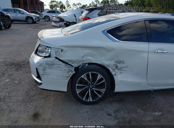 1HGCT1B88HA005371 2017 HONDA ACCORD White წინა ხედი