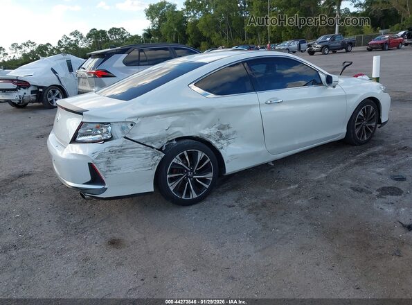 1HGCT1B88HA005371 2017 HONDA ACCORD White უკანა მარჯვენა