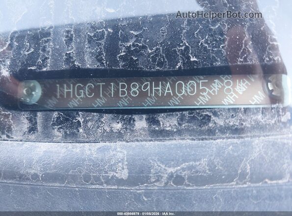 1HGCT1B89HA005184 2017 HONDA ACCORD White Շարժիչի բաժամունքի տեսք