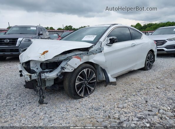 1HGCT1B89HA005184 2017 HONDA ACCORD White Առջևի ձախ երեք քառորդ տեսարան