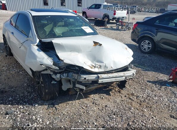1HGCT1B89HA005184 2017 HONDA ACCORD White Դիմացի տեսք