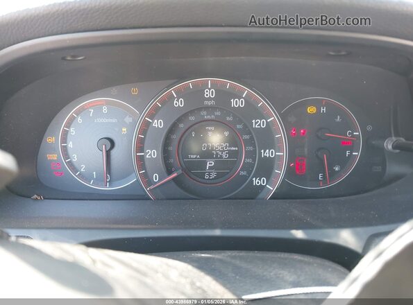 1HGCT1B89HA005184 2017 HONDA ACCORD White Հետևի նստատեղերի տեսք