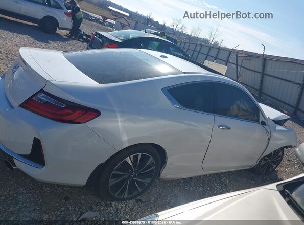 1HGCT1B89HA005184 2017 HONDA ACCORD White Սալոնի հետևի տեսք