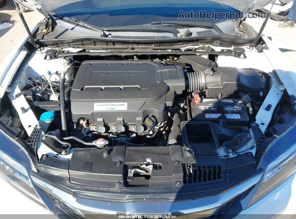 1HGCT2B06GA001365 2016 HONDA ACCORD White Widok z tyłu