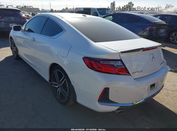 1HGCT2B06GA001365 2016 HONDA ACCORD White Tył lewy