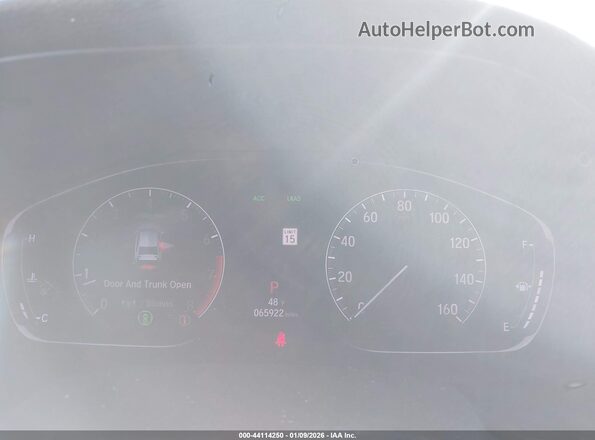 1HGCV1F11JA212939 2018 HONDA ACCORD White Հետևի նստատեղերի տեսք