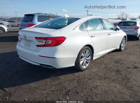 1HGCV1F11JA212939 2018 HONDA ACCORD White Հետևի աջ