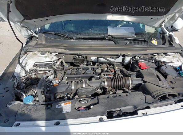 1HGCV1F16NA021720 2022 HONDA ACCORD Белый Вид сзади