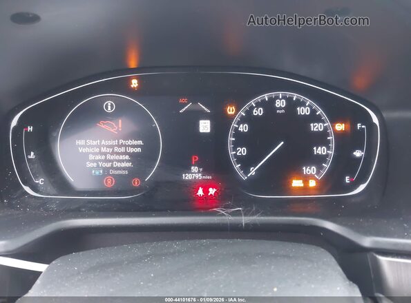 1HGCV1F18LA076201 2020 HONDA ACCORD Серебряный Вид задних сидений
