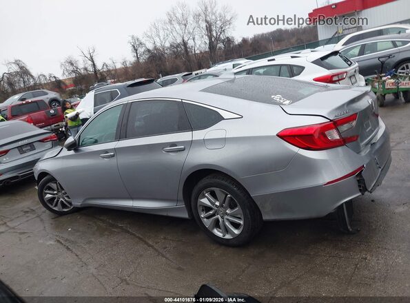 1HGCV1F18LA076201 2020 HONDA ACCORD Серебряный Панорамный вид салона 360°