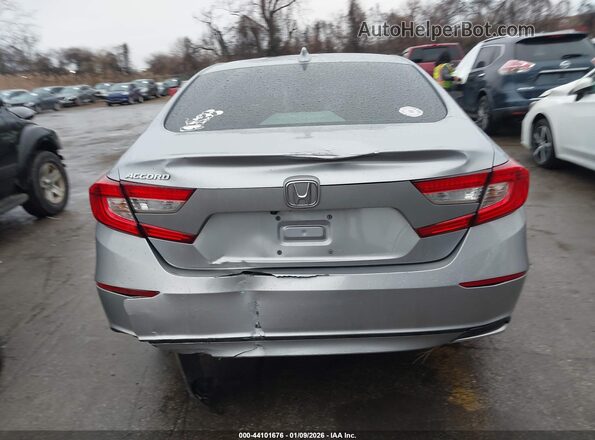 1HGCV1F18LA076201 2020 HONDA ACCORD Серебряный 