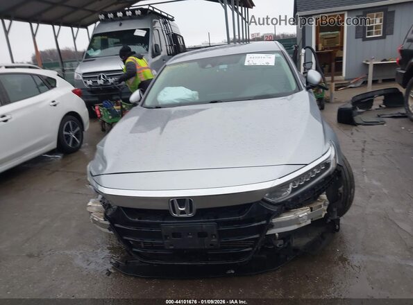 1HGCV1F18LA076201 2020 HONDA ACCORD Серебряный Вид щитка приборов