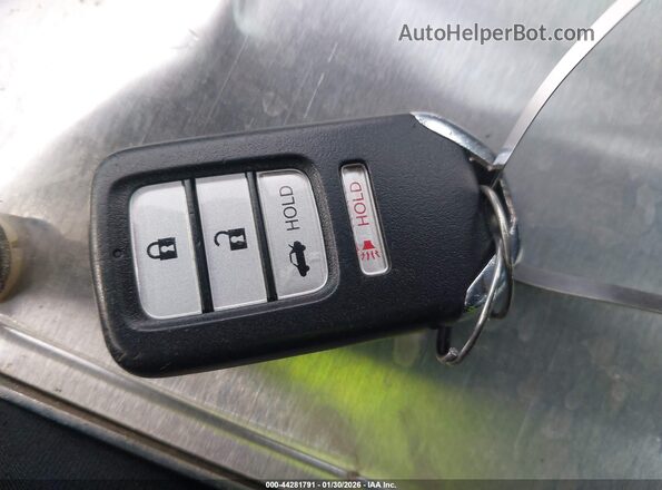 1HGCV1F19JA095434 2018 HONDA ACCORD Gray Widok deski rozdzielczej