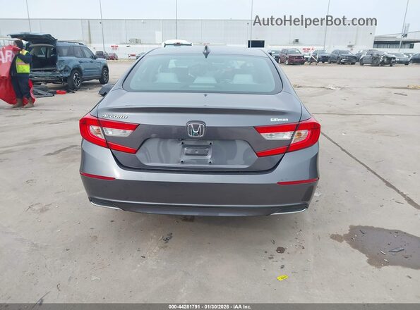 1HGCV1F19JA095434 2018 HONDA ACCORD Gray 
