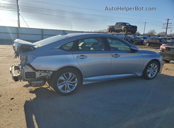 1HGCV1F19KA056246 2019 HONDA ACCORD Silver Rear right