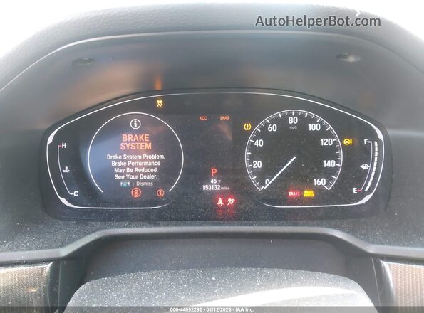 1HGCV1F31JA234053 2018 HONDA ACCORD White Հետևի նստատեղերի տեսք