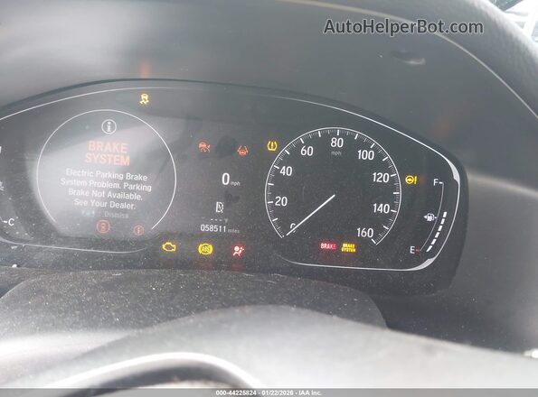 1HGCV1F31MA036870 2021 HONDA ACCORD Black უკანა სავარძლების ხედი