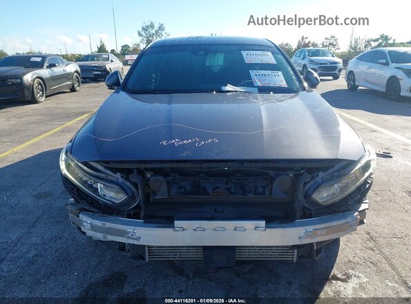 1HGCV1F32LA029361 2020 HONDA ACCORD Gray Vista interior trasera
