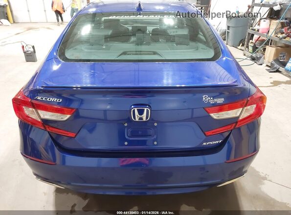 1HGCV1F32LA106178 2020 HONDA ACCORD Blue 