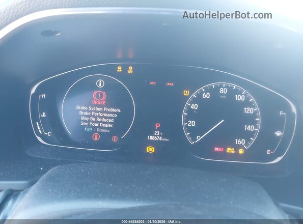 1HGCV1F33LA055502 2020 HONDA ACCORD Gray Vista de los asientos traseros