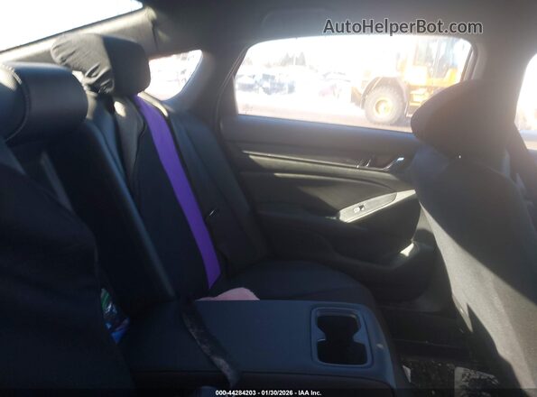 1HGCV1F33LA055502 2020 HONDA ACCORD Gray Vista de la etiqueta del VIN