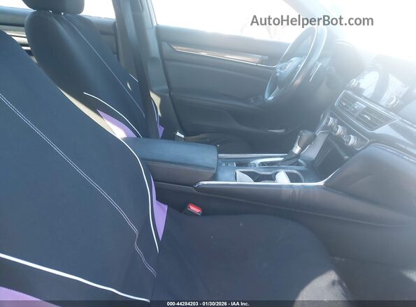 1HGCV1F33LA055502 2020 HONDA ACCORD Gray Vista interior delantera