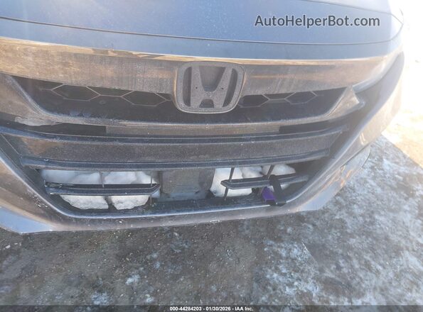 1HGCV1F33LA055502 2020 HONDA ACCORD Gray Vista frontal