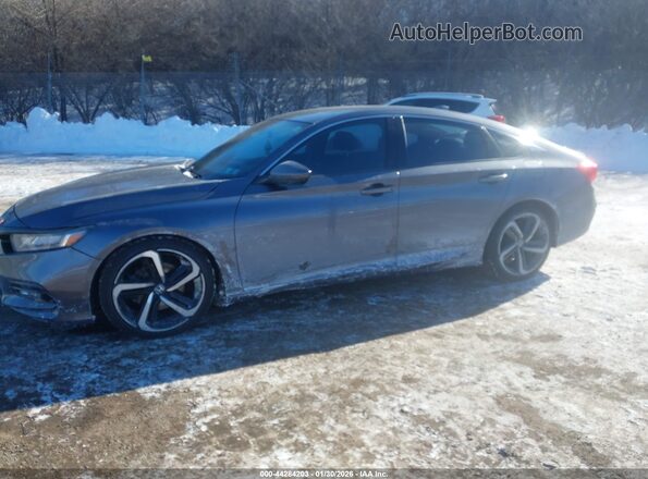 1HGCV1F33LA055502 2020 HONDA ACCORD Gray 