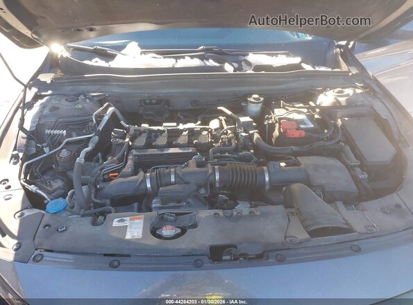1HGCV1F33LA055502 2020 HONDA ACCORD Gray Vista trasera